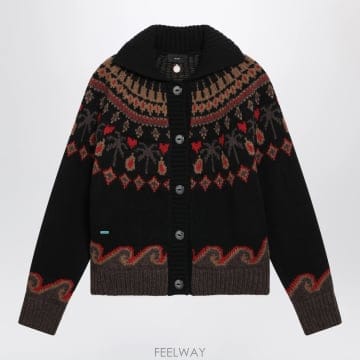 ALANUi 26FW ALANUI ���� jacquard �� ����� LWHQ01DE26KNI0011060 TP580303726FW ALANUI ���� jacquard �� ����� LWHQ01DE26KNI00110