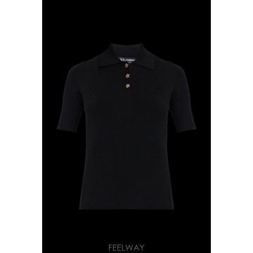 Dolce&Gabbana 26SS ��ü�ذ��ٳ� Ribbed ���� with shimmering buttons FXZ16ZJFMHGN0026SS ��ü�ذ��ٳ� Ribbed ���� with shimmering buttons 