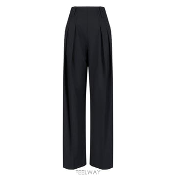 Victoria Beckham 25FW ���丮�ƺ��� ���� trousers 1325WTR006479BBLACK TP57749643525FW ���丮�ƺ��� ���� trousers 1325WTR006479BBLACK TP