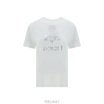 [B1] 이자벨 마랑 에뚜왈 TS0001FBA1N10E 티셔츠 탑 여성 TS0001FBA1N10E20WH