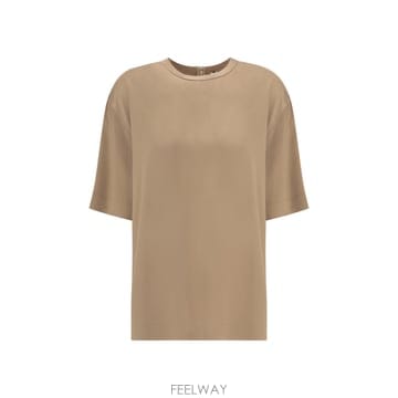 토템 새틴 티셔츠