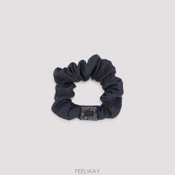 Roger Vivier 26SS ���� ��� ���� ��� Tres Vivier Stone Scrunchie REWAC7000016N26SS ���� ��� ���� ��� Tres Vivier Stone Scrunch