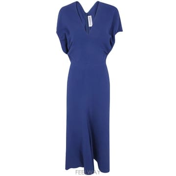 Victoria Beckham 26FW ���丮�ƺ��� EDITH MIDI �巹�� 1126WDR006381A9886 TP57692321026FW ���丮�ƺ��� EDITH MIDI �巹�� 1126WDR006381A9886