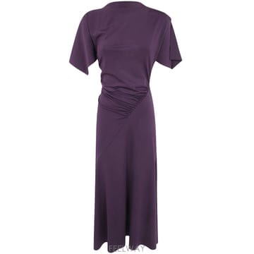 Victoria Beckham 26FW ���丮�ƺ��� CAP SLEEVE �巹�� 1326JDR007350A486 TP57692320926FW ���丮�ƺ��� CAP SLEEVE �巹�� 1326JDR007350A486 