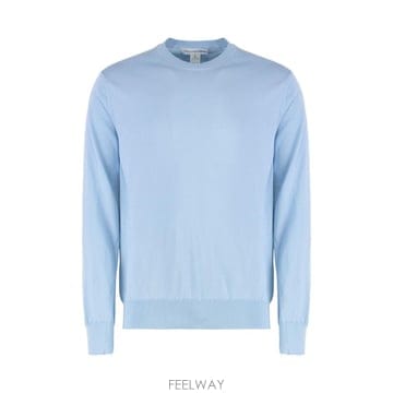 Comme des Garcons 25SS �ĵ������� ��ư blend crew �� ������ FON006S25BLUE TP57925519925SS �ĵ������� ��ư blend crew �� ������ FON006S25BLU