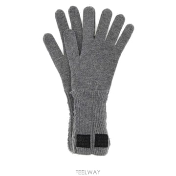 Maison Margiela 25FW �������������� Grey �� blend gloves S62TS0078M13198854 TP57841225FW �������������� Grey �� blend gloves S62TS0078M131