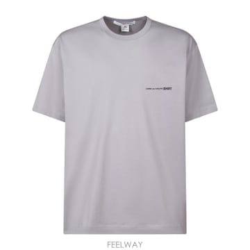 Comme des Garcons 25SS �ĵ������� ���� T ���� FOT023051GREY TP57749444125SS �ĵ������� ���� T ���� FOT023051GREY TP577494441