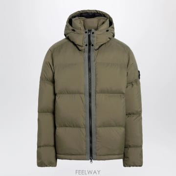 Stone Island 26FW ������Ϸ��� Military �׸� ripstop nylon �� �� �ٿ� ���� S154100013S026FW ������Ϸ��� Military �׸� ripstop nylon �� �� ��