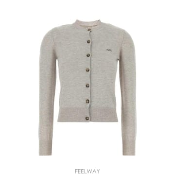 A.P.C. 26FW A P C  Melange grey �� blend Rosa ����� WVBEPF22346PLB TP526FW A P C  Melange grey �� blend Rosa ����� WVBEPF22