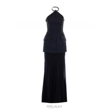 Sportmax 26SS ������ �ƽ� ������ �ƽ� ���� spxpinne �巹�� 2612231012600007 TP57950926SS ������ �ƽ� ������ �ƽ� ���� spxpinne �巹�� 2612