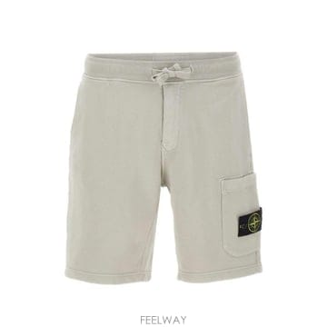 Stone Island 26SS ������Ϸ��� Pantaloncini ���� in cotone ������Ϸ��� 6200011S0051V0026SS ������Ϸ��� Pantaloncini ���� in cotone �������