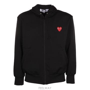 Comme des Garcons �ĵ������� Felpa nera AXT1721 TP577987666�ĵ������� Felpa nera AXT1721 TP577987666