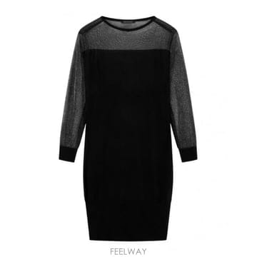 Armani 25FW �Ƹ����� �ͽ�ü���� ���� �巹�� XW001324AF13781MC108 TP58021444625FW �Ƹ����� �ͽ�ü���� ���� �巹�� XW001324AF13781MC