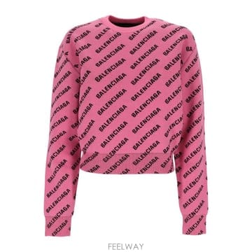 Balenciaga 24SS Balenciaga Jacquard crew �� ������ 694255T32335231 TP57789324SS Balenciaga Jacquard crew �� ������ 694255T3233523