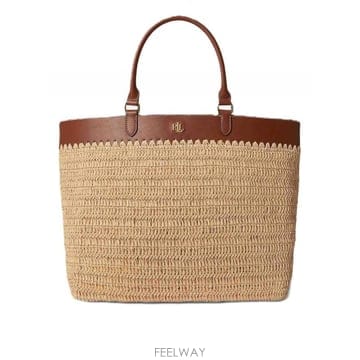 Ralph Lauren 26SS ���� �η� Kyla ��Ʈ ��Ʈ ���� crcht wvn strw nt s 431982183001 TP26SS ���� �η� Kyla ��Ʈ ��Ʈ ���� crcht wvn strw nt s