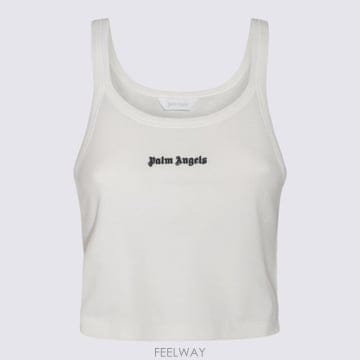 Palm Angels 25SS �ʿ����� ��ũ ž WITH �ΰ� PWAD060S24FAB0020310 TP57943257925SS �ʿ����� ��ũ ž WITH �ΰ� PWAD060S24FAB0020310 T