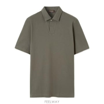Loro Piana 26SS �η��ǾƳ� ���� T ���� FAO599450WL TP58027480826SS �η��ǾƳ� ���� T ���� FAO599450WL TP580274808