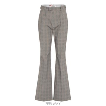 ViVienne westwood 24SS ���� ����Ʈ��� ���� ����Ʈ��� Trousers Grey 1F010008W00R0P202 TP524SS ���� ����Ʈ��� ���� ����Ʈ��� Trousers Grey