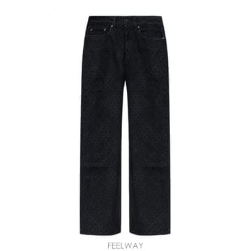 CASABLANCA 26FW CASABLANCA ���� jeans WPF26DN01601BLACK TP57849744926FW CASABLANCA ���� jeans WPF26DN01601BLACK TP5784974