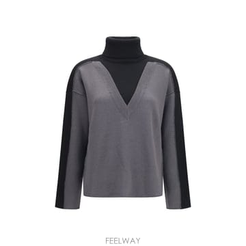 [B1] MM6 메종 마르지엘라 S52HA0306M13280 니트 스웨터 풀오버 점퍼 여성 S52HA0306