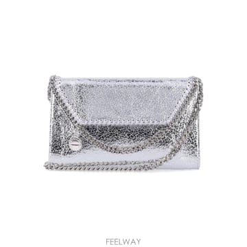 Stella McCartney 26FW ���ڶ� ��īƮ�� ���ڶ� ��īƮ�� Falabella �з� on chain silver 26A5812326FW ���ڶ� ��īƮ�� ���ڶ� ��īƮ�� Falabella �з� on