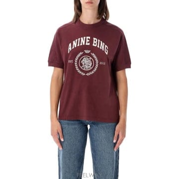 | Other Brand | 26FW �ִϺ� JAY LEEN COLLEGIATE TEE 26AA0812695BGN28BURGUNDY TP26FW �ִϺ� JAY LEEN COLLEGIATE TEE 26AA0812695BGN28BU
