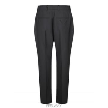 PRADA 25FW ����� High waisted tailored trousers  Featuring ��Ʈ loops,25FW ����� High waisted tailored trousers  Featuring 