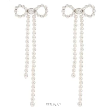 Self Portrait 26SS Self portrait ���� earrings 607EPPEARL TP58039800326SS Self portrait ���� earrings 607EPPEARL TP58039800