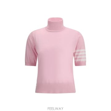 [B1] 톰브라운 FKA434AY1014 니트 스웨터 풀오버 점퍼 여성 FKA434AY1014680
