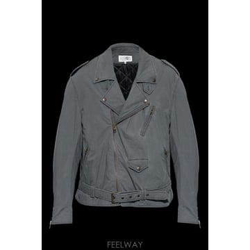 Maison Margiela 26SS �������������� Insulated ���� with epaulets SH0AM0081M35741855 T26SS �������������� Insulated ���� with epaulets SH0AM