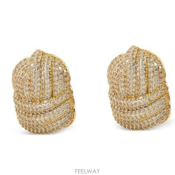 Self Portrait 26SS Self portrait ���� earrings 620EAGDGOLD TP58039797426SS Self portrait ���� earrings 620EAGDGOLD TP5803979