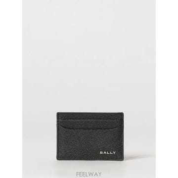 BALLY 26SS Bally Portacarte Bally in pelle a grana con �ΰ� metallic26SS Bally Portacarte Bally in pelle a grana con �ΰ� 