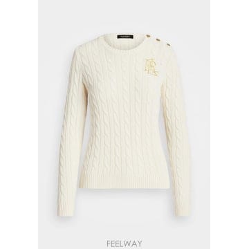 Ralph Lauren 26SS ���� �η� MONTIVA �� SLEEVE PULLOVER 200932223002MASCARPONE26SS ���� �η� MONTIVA �� SLEEVE PULLOVER 200932223002