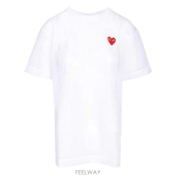 Comme des Garcons 26SS �ĵ������� T ���� RED EMBLEM  MESH AXT3510512 TP57898480126SS �ĵ������� T ���� RED EMBLEM  MESH AXT3510512 TP5