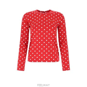 Comme des Garcons 22SS �ĵ������� ����Ʈ ��ư t ���� P1T165RED TP57898479022SS �ĵ������� ����Ʈ ��ư t ���� P1T165RED TP5789847