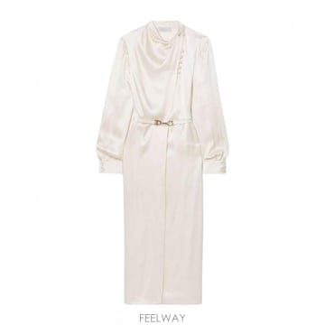 Gabriela Hearst 26SS GABRIELA HEARST ���� �巹�� W244270S120IVORY TP57943228326SS GABRIELA HEARST ���� �巹�� W244270S120IVORY TP57