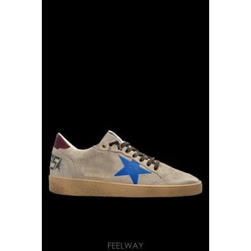 Golden Goose 26FW ��籸�� Ballstar With Embroided Star ������ ���� GMF01104F0087326FW ��籸�� Ballstar With Embroided Star ������ ����