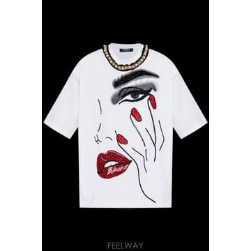 Balmain 26SS Balmain PEARLS ü�� DETAILS PARTIAL ���̽� T ���� EF0EG135PC9326SS Balmain PEARLS ü�� DETAILS PARTIAL ���̽� T ����
