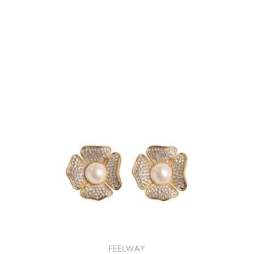 Valentino 25FW Valentino ���� earrings WJ0AN6HJYA3M TP58053379725FW Valentino ���� earrings WJ0AN6HJYA3M TP580533797