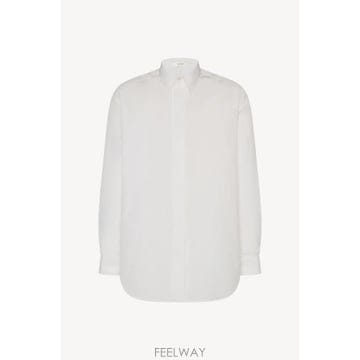 THE Row 26SS �� �ο� ȭ��Ʈ poplin Nilo ���� 1322W4280WHT TP57925450626SS �� �ο� ȭ��Ʈ poplin Nilo ���� 1322W4280WHT TP57