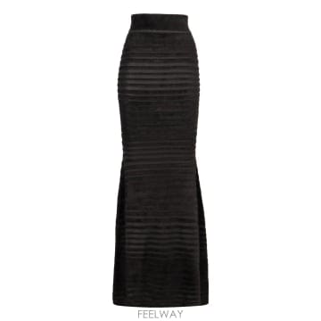 NINA RICCI 24FW �ϳ���ġ �ϳ���ġ Flared ��Ʈ ��ĿƮ 24AMJU022ML0554U9000 TP5785077724FW �ϳ���ġ �ϳ���ġ Flared ��Ʈ ��ĿƮ 24AMJU022ML0