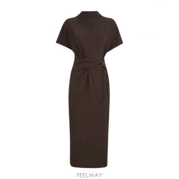 Brunello Cucinelli 26SS ���ڷ� ��ġ�ڸ� ���� �巹�� MG929AFB91C9792 TP58080213026SS ���ڷ� ��ġ�ڸ� ���� �巹�� MG929AFB91C9792 TP5