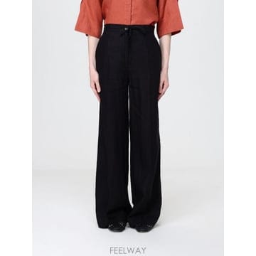 COLMAR 26SS COLMAR Pantaloni palazzo Colmar in lino 0601R6AZ99 TP5726SS COLMAR Pantaloni palazzo Colmar in lino 0601R6AZ9