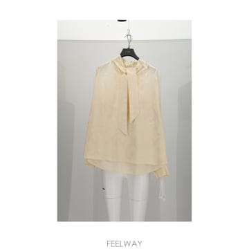 [B1] 크리스찬 디올 641B15A6657 블라우스 셔츠 탑 여성 641B15A66572020