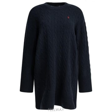 Ralph Lauren 26FW ���� ���� �η� ��Ʈ ��Ʈ �巹�� with �ΰ� 211B17446001HUNTERNAVY TP57926FW ���� ���� �η� ��Ʈ ��Ʈ �巹�� with �ΰ� 211B174