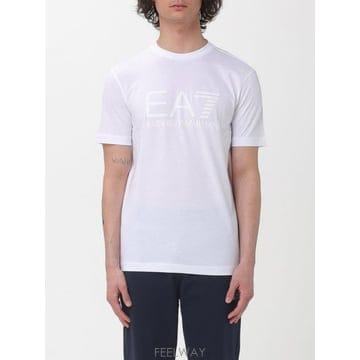 Armani 26SS E A 7 T ���� girocollo in cotone 7M001412AF22264M0213 TP526SS E A 7 T ���� girocollo in cotone 7M001412AF22264M