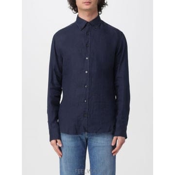COLMAR 26SS COLMAR Camicia classica Colmar in lino 85856AY68 TP580326SS COLMAR Camicia classica Colmar in lino 85856AY68 