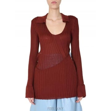 Bottega Veneta 21FW ���װ�����Ÿ RIBBED ������ 618567VKJM08857 TP57808016221FW ���װ�����Ÿ RIBBED ������ 618567VKJM08857 TP5780