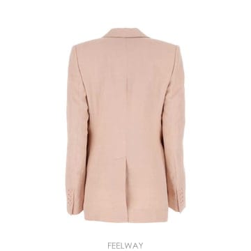 Stella McCartney 23SS ���ڶ� ��īƮ�� �̱� breasted �������� 6500383STA495900 TP57896914423SS ���ڶ� ��īƮ�� �̱� breasted �������� 6500383STA