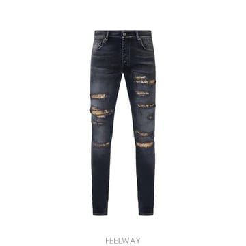 Amiri 26SS AMIRI SNAKE THRASHER ��Ű�� JEANS AMBMJE1099STORM TP57749326SS AMIRI SNAKE THRASHER ��Ű�� JEANS AMBMJE1099STORM